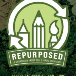 Carrollton Artist Guild Juried Exhibition graphic for 2025